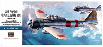Japoński myśliwiec Mitsubishi A6M2