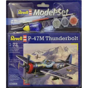 P-47 M Thunderbolt (z farbami)