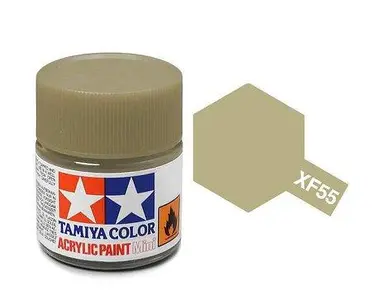 Farba akrylowa - XF-55 Deck Tan matt / 10ml