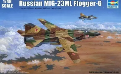 Sowiecki myśliwiec Mig-23ML Flogger G
