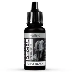 Farba akrylowa Mecha Primer - Black / 17ml