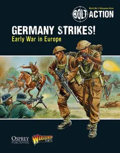 Bolt Action: Rulebook - Germany Strikes!