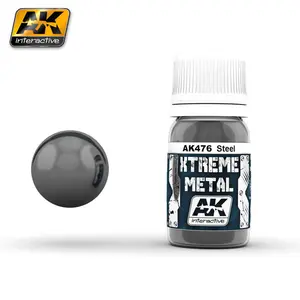 Xtreme metalizer, stalowy / 30ml