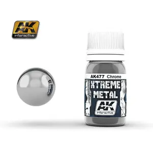 Xtreme metalizer, chrom / 30ml
