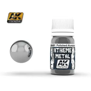 Xtreme metalizer, polerowane aluminium / 30ml