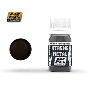Xtreme metalizer, spalony metal / 30ml