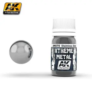 Xtreme metalizer, stal nierdzewna / 30ml