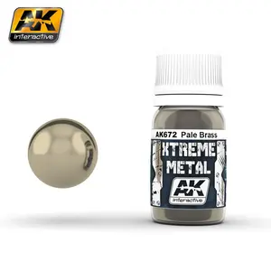 Xtreme metalizer, blady mosiądz / 30ml