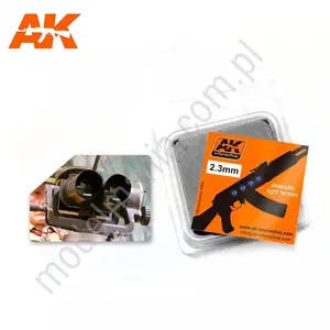 AK Lenses - Przeźroczysta soczewka / optyka 2.3mm