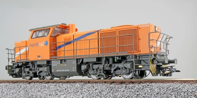 Spalinowóz G1000, 1271 026-7 Northrail, pomarańczowy, z dźwiękiem (DC/AC)