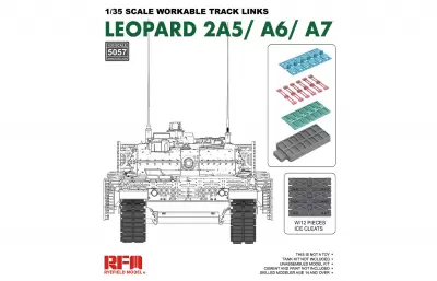 Ruchome gąsienice do Leopard 2A5/A6/A7