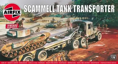 Brytyjski transporter czołgów Scammell, seria Vintage Classics