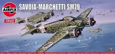 Włoski bombowiec Savoia-Marchetti SM79