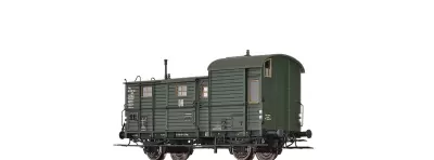 Wagon bagażowy pociągu towarowego Pwg 88