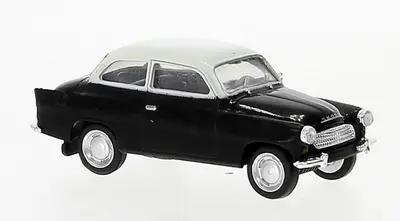 Skoda Octavia 1960, czarno-biała