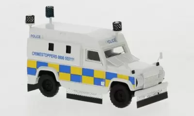 Land Rover Defender Tangi 2000, Police Northern Ireland,