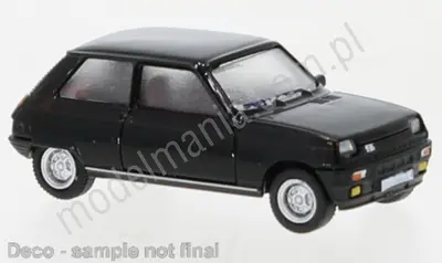 Renault 5 alpejski czarny, 1980 rok,