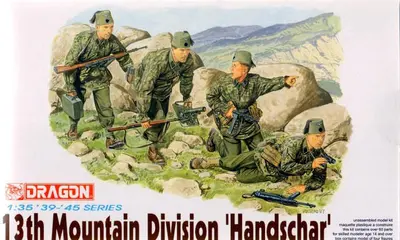 Niemiecka 13. Dywizja Górska SS "Handschar"