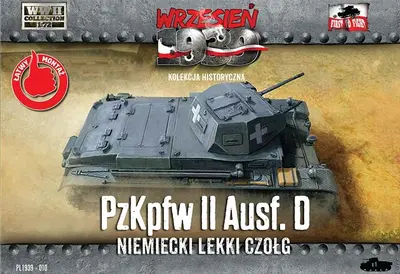 Lekki czołg PzKpfw II Ausf. D