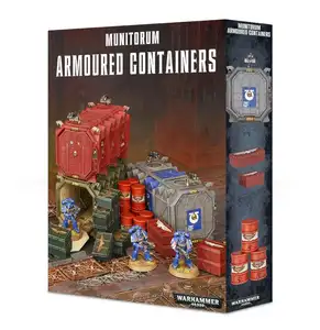 B/z Manuf.:munitorum Armoured Containers (64-98)