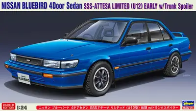 Nissan Bluebird 4Door Sedan SSS-Attesa Limited (U12) wczesny