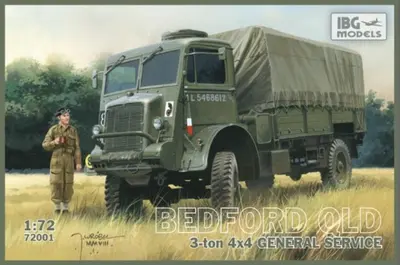 Polska ciężarówka Bedford QLD General Service