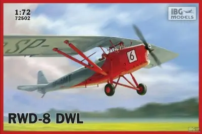 Polski samolot szkolny RWD-8 DWL