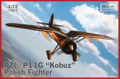 Polski myśliwiec PZL P.11g Kobuz