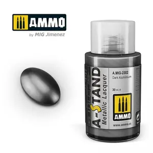 AMIG2302 A-STAND Dark Aluminium