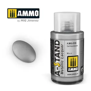 AMIG2316 A-STAND Dull Aluminium