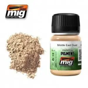 Pigment Ammo Mig - Middle East Rust
