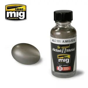 Metalizer MiG8214 Lacquer - Magnesium ALC111 / 30ml
