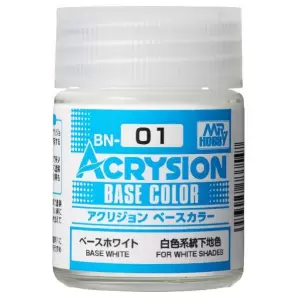 Farba akrylowa Acrysion Base Color - White / 18ml