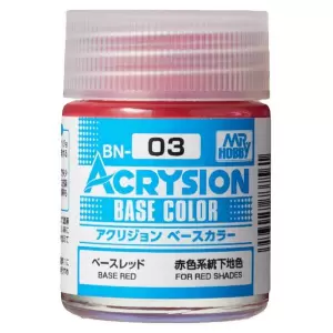Farba akrylowa Acrysion Base Color - Red / 18ml