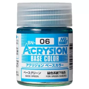 Farba akrylowa Acrysion Base Color - Green / 18ml