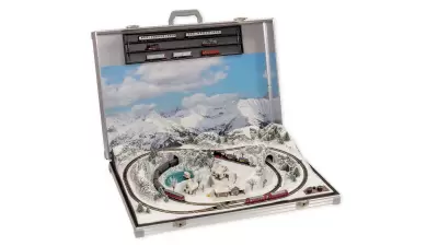 Walizka na modele kolejowe „Oberstdorf” z torami Minitrix®