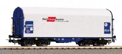Wagon towarowy plandekowy, Rail Cargo Austria