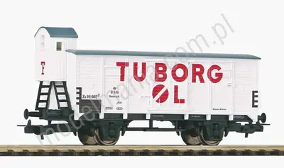Wagon towarowy kryty G02 Tuborg