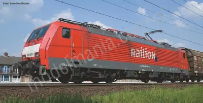 Eelektrowóz BR 189 Railion "Holland Latz"