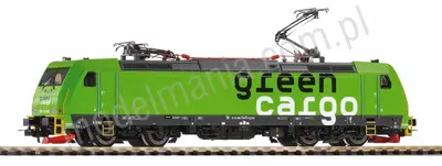 Elektrowóz BR 5400 Green Cargo DK