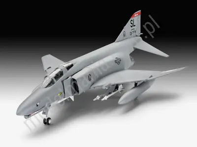 Amerykański myśliwiec F-4E Phantom