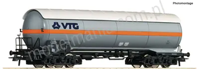 Wagon towarowy cysterna do gazu VTG typ Zags