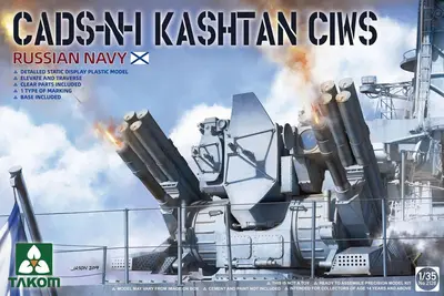 Rosyjski system rakietowy CADS-N-1 Kashtan CIWS