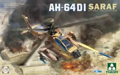 Śmigłowiec szturmowy AH-64 DI SARAF