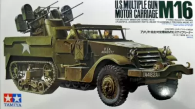 U.S. Multiple Gun Motor Carriage M16