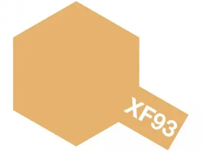 Farba akrylowa - XF-93 Light Brown DAK 1942 / 10 ml