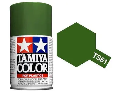 Spray TS-61 NATO Green / 100ml