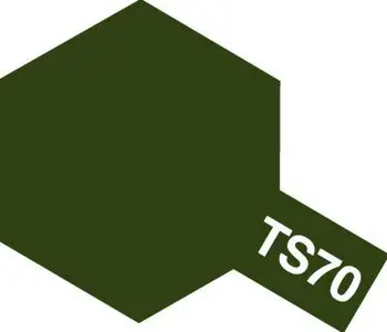 Spray TS-70 Olive Drab (JGSDF) / 100ml