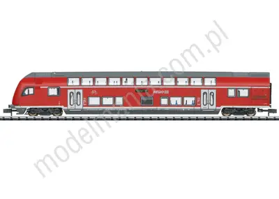 Piętrowy wagon sterowniczy DB Regio