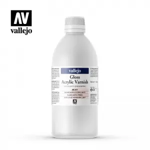 Gloss Acrylic Varnish Quick-drying / 500 ml